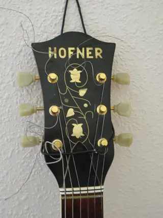 Höfner - 4570 e2 - Archtop - Duitsland - 1970