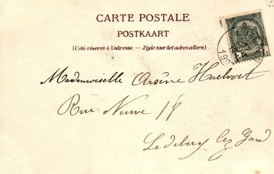 België - waardevolle kaarten ! - Ansichtkaarten (Collectie van 80) - 1905