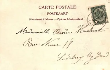 België - waardevolle kaarten ! - Ansichtkaarten (Collectie van 80) - 1905