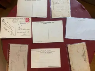 Militair - Ansichtkaarten (Groep van 64) - 1898
