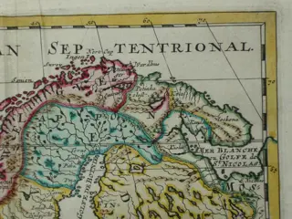 Scandinavië, Denemarken, Norway, Sweden, Finland; N. Sanson - Scandinavia waar in leggen de Staten van Denemarken en Sweden - 1701-1720