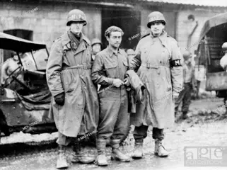 Verenigde Staten van Amerika - Rare WW2 USA Woolen MILITARY POLICE brassard - MP - Guards - Infantry - great patina