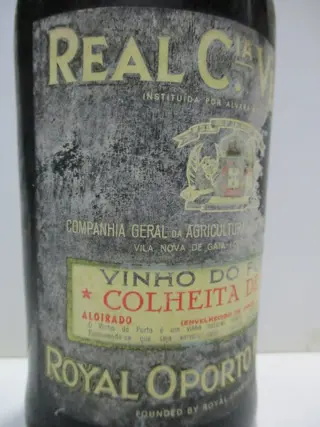 1940 Real Companhia Velha - Douro Colheita Port - 1 Fles (0,75 liter)