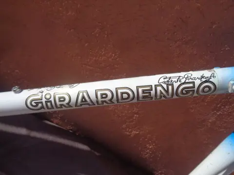 girardengo - Frame/vork - 1980