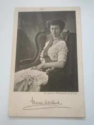 Luxemburg - Royalty - Ansichtkaarten (Set van 40) - 1914