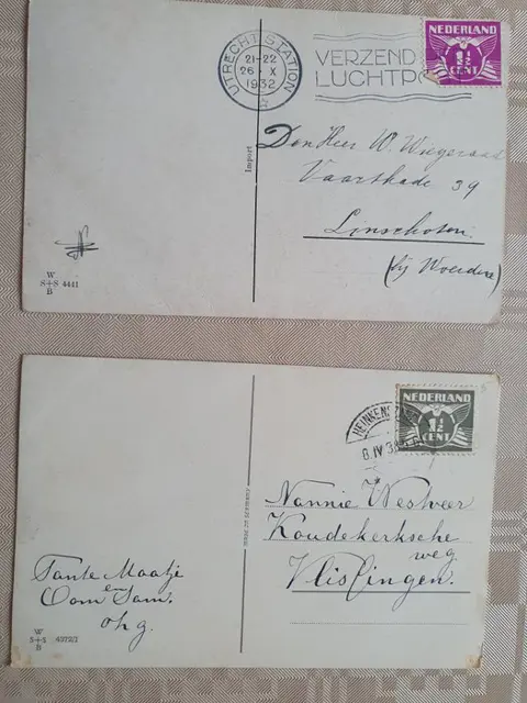 Nederland, Frankrijk en diverse landen - Katten en honden - Ansichtkaarten (Collectie van 50) - 1900