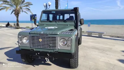 Land Rover - Defender 110 SW 2.5 TDI - 1993