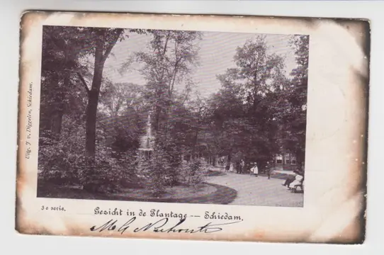 Nederland - Zuid Holland - veel diverse kleinere plaatsen - Ansichtkaarten (Collectie van 93) - 1901