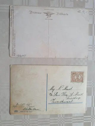 U.S.A. Italy, en diverse landen - Artist gesigneerd - Ansichtkaarten (Collectie van 52) - 1910-1930