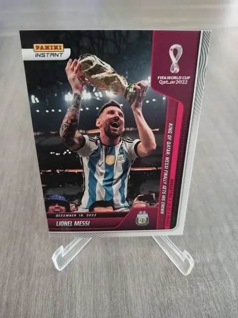 2022 Panini Instant World Cup #118 Lionel Messi - Limited Edition /22081