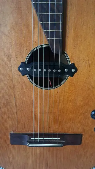 Hopf - folk/blues parlor électro-acoustique 1960s - Akoestische gitaar - Duitsland