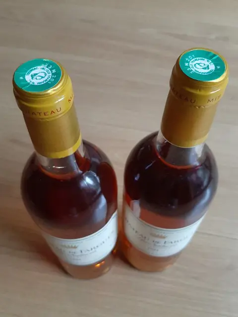 1994 Château de Fargues - Sauternes - 2 Flessen (0.75 liter)