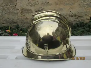 Frankrijk - brandweerman - Helm - 1895