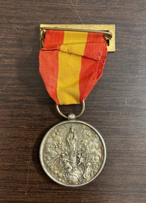 Spanje - Medaille, WWII Blue Division-medailles - Russisch front