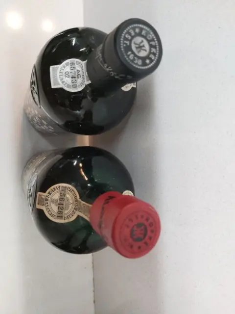 1987 Kopke Colheita & Kopke Quinta S. Luiz N. 10 - Douro - 2 Flessen (0.75 liter)