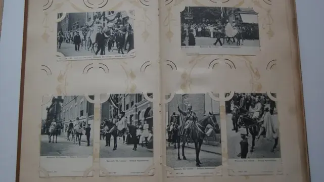 Nederland - Album Maskerade en Lustrumfeesten -Meest Delft, Utrecht maar ook andere - Studenten korps, Hist. - Ansichtkaartenalbum (Collectie van 128) - 1900-1920