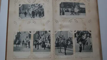 Nederland - Album Maskerade en Lustrumfeesten -Meest Delft, Utrecht maar ook andere - Studenten korps, Hist. - Ansichtkaartenalbum (Collectie van 128) - 1900-1920