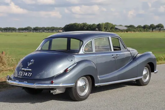 BMW - 3,2 V8 '502 Barockengel' - 1961