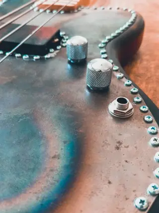 Squier - Full Metal Jaguar - Custom Squier Jaguar Bass - Elektrische basgitaar - Indonesië