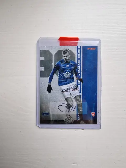 2018 Sphera - Erling Haaland - Rookie Card