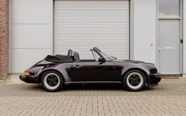 Porsche - 911 Carrera Cabriolet WTL-Look - 1985