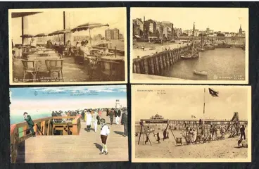 België - Ansichtkaarten (Set van 364) - 1900-2000