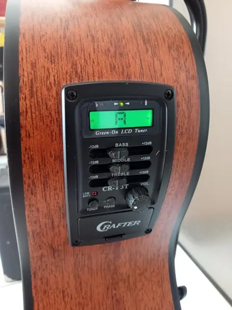 Crafter - Hilite-TE CD/N electroacoustique - Gitaren - Zuid-Korea - 2009