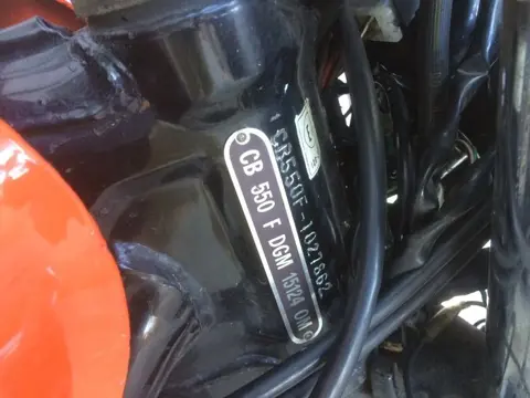 Honda - CB 550 FOUR - 1977