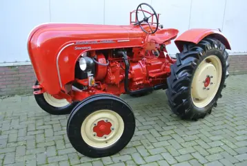 Porsche - Standard 218 G - 1960