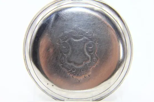 Zilveren zakhorloge uit begin 1900 - .800 zilver - Begin 1900