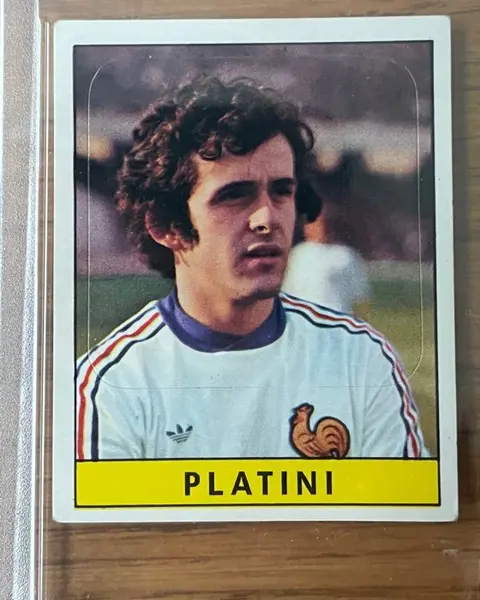 1979/80 Panini Calciatori - Michel Platini #313 - European Grading 4.5