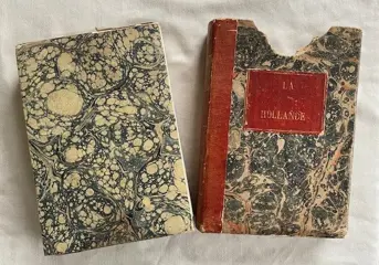 Nederland, Texel, Friesland, Groningen, Drenthe en een deel Overijssel; apud Crepy in via S. Jacobea - La Hollande en 12 Feuilles - Nova BelgII Foederati - 1761-1780