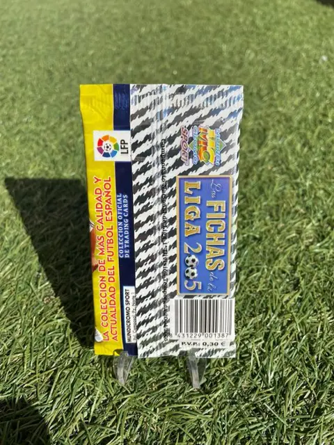 2004/05 Mundicromo Las Fichas de La Liga - 13 sealed packs - Chances of Messi/Ramos rookies