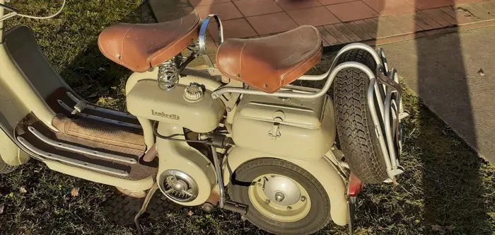 Innocenti - Lambretta 150 D - 1955