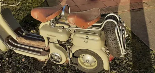 Innocenti - Lambretta 150 D - 1955