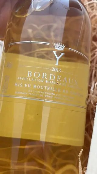 2013 "Y" de Château d'Yquem - Dry White Wine of Château d'Yquem - Bordeaux - 2 Flessen (0.75 liter)
