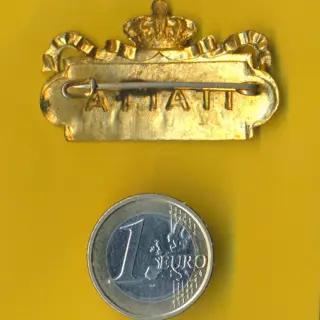 Italië - VE Derde - monarchie - ITALIË badge \\ bij voltooiing