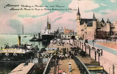 België - stad Antwerpen - Ansichtkaarten (Collectie van 115) - 1905
