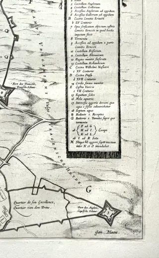 Nederland, Groenlo; J. Blaeu - Grolla Obsessa et expugnata ... - 1621-1650