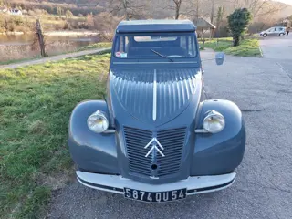 Citroën - 2CV Malle Bombée - 1961