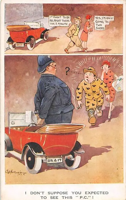 Humor (internationaal) - Ansichtkaarten (120) - 1903
