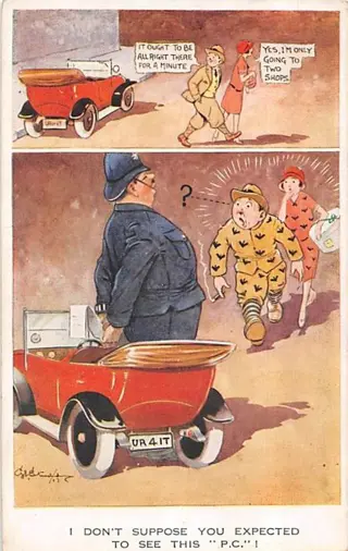 Humor (internationaal) - Ansichtkaarten (120) - 1903