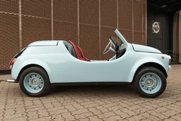 Fiat - 500 F Spiaggina evocation - 1971