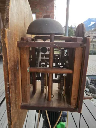 Zwarte Woud wandklok - Hout - omstreeks 1780
