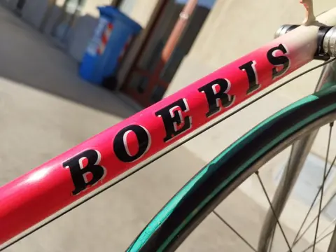 Boeris Rino crono vintage - Racefiets - 1980