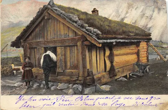 Windmolen, Landschappen, molens - Ansichtkaarten (Collectie van 100) - 1910