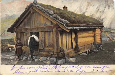 Windmolen, Landschappen, molens - Ansichtkaarten (Collectie van 100) - 1910