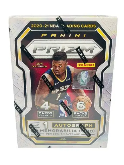 2020/21 Panini Prizm NBA - Verzegelde blasterbox