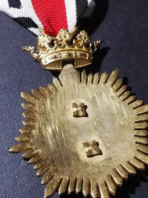 Spanje - Leger/Infanterie - Medaille, Militaire Medaille van het Rode Kruis eerste klas