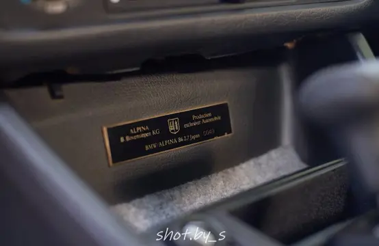 ALPINA - B6 2.7 - 1986